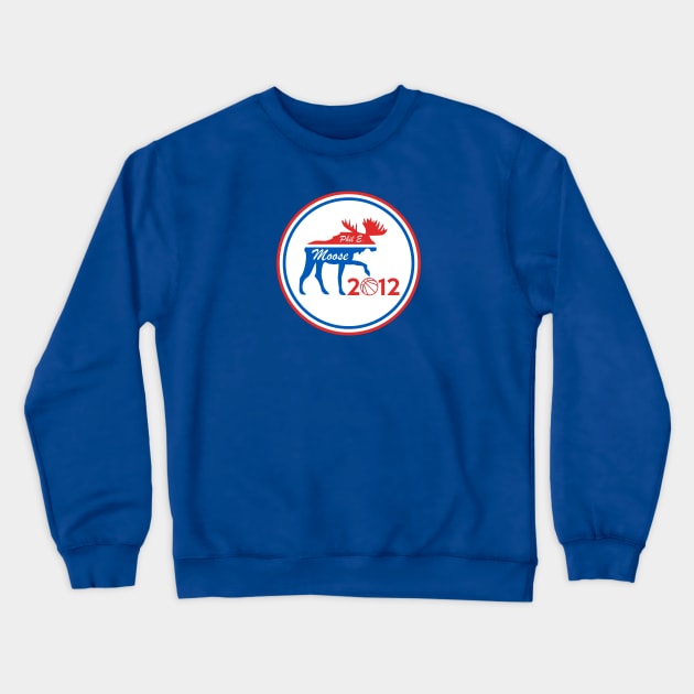 Phil E. Moose 2012 Crewneck Sweatshirt by OptionaliTEES